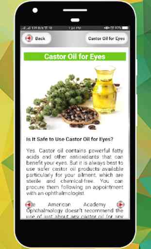 Castor Oil Benefits 1