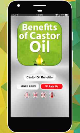 Castor Oil Benefits 3