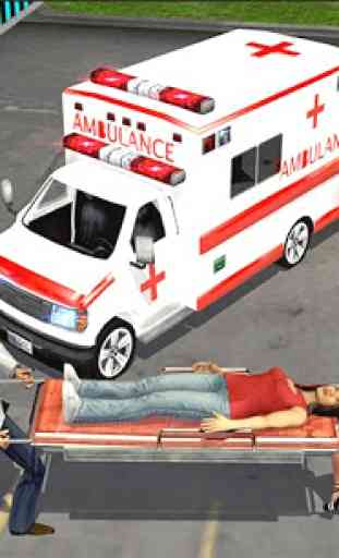 City Ambulance Rescue Driver: Ambulance Simulator 1