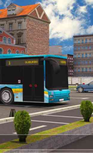 City Bus Driving Simulator 17 - Real Driver Game 2