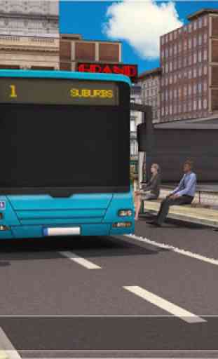 City Bus Driving Simulator 17 - Real Driver Game 3