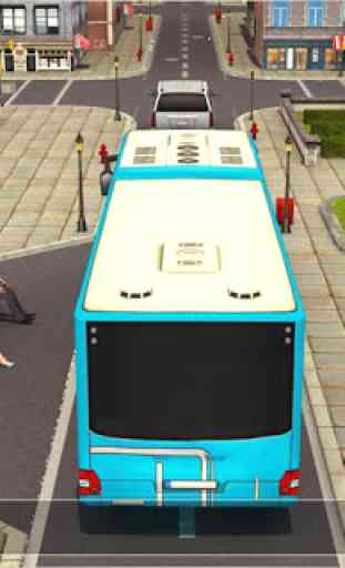 City Bus Driving Simulator 17 - Real Driver Game 4