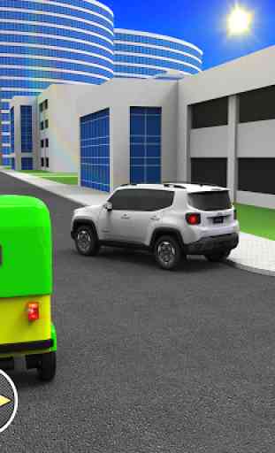 city ​​driver tuk tuk: auto rickshaw 3d simulator 4