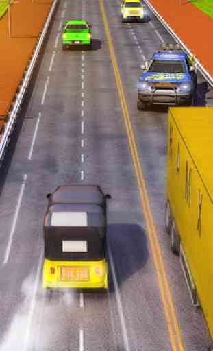 City Tuk Tuk Rikshaw 3D: Chingchi Simulator Drive 2