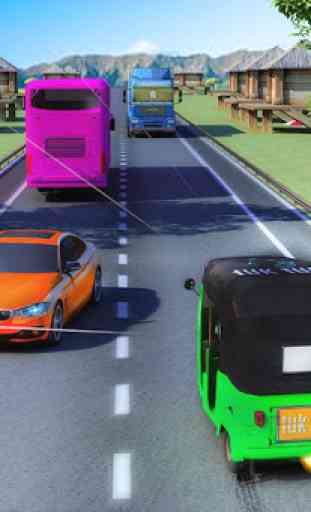City Tuk Tuk Rikshaw 3D: Chingchi Simulator Drive 3