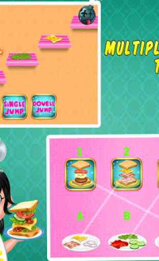 club sandwich cafe: cucina ristorante fast food 3