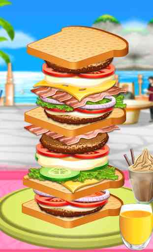 club sandwich cafe: cucina ristorante fast food 4