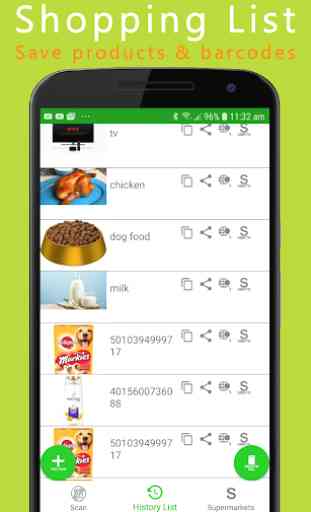 Compare Supermarket Grocery Prices -Search+Scanner 4