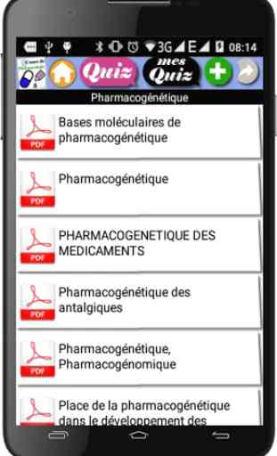 Cours de Pharmacologie 2