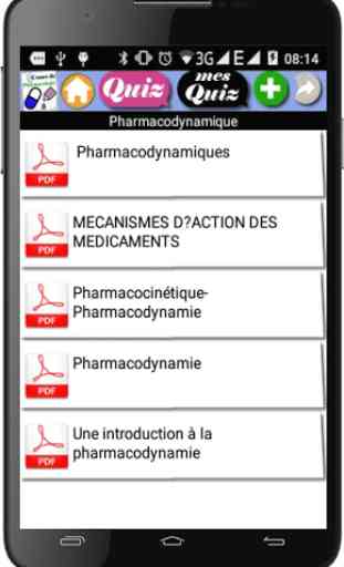 Cours de Pharmacologie 4