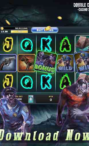 Creepy Vegas™️: Free Slot Casino Games 1