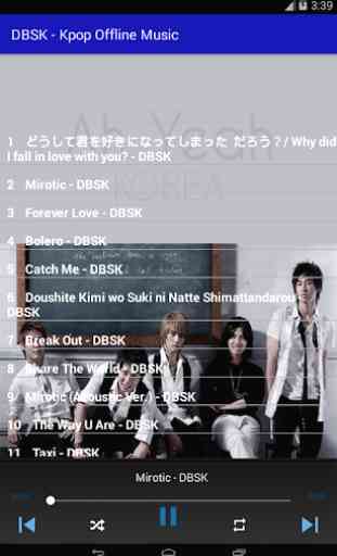 DBSK - Kpop Offline Music 2