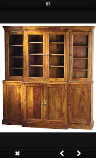 Design del cabinet in legno 3