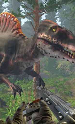 Dinosaur hunter 2019 - gioco sparatutto gratuito 2