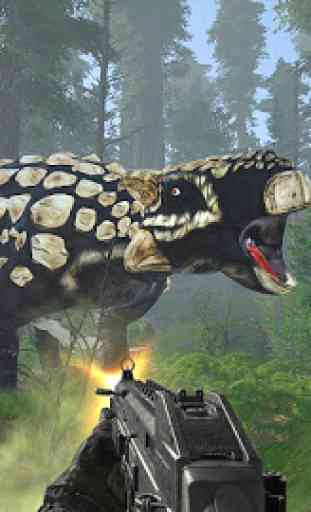 Dinosaur hunter 2019 - gioco sparatutto gratuito 3