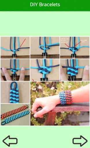 DIY Bracelet Tutorials 2