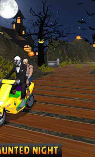 Driver di Halloween Party Bike 4
