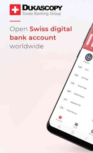 Dukascopy – Swiss Mobile Bank 1
