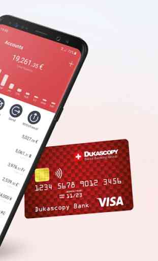 Dukascopy – Swiss Mobile Bank 2