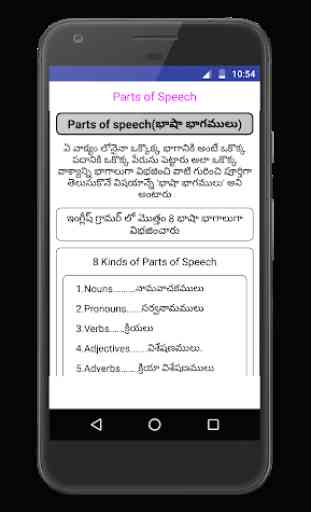 English Grammar in Telugu 2