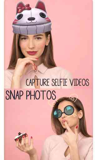 Filtri per Selfie Modifica Foto 3