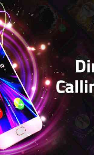 Flash Launcher: Call Screen Color Themes 3