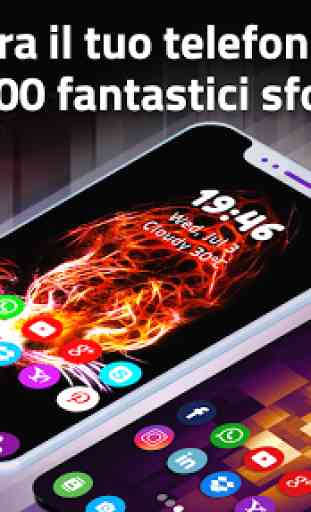 Flash Launcher: Call Screen Color Themes 4