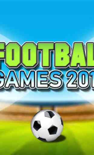 Football Games 2019:Finger Soccer Cup 1