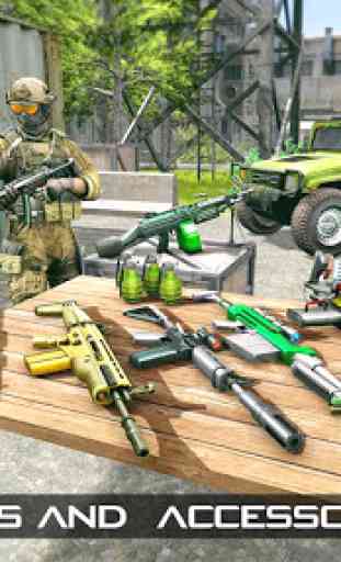 Fps gun strike - giochi di tiro al terrorismo 1