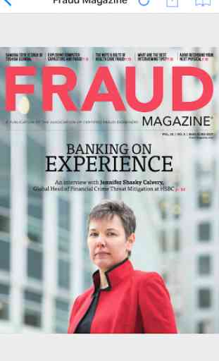 Fraud Magazine (ACFE) 2