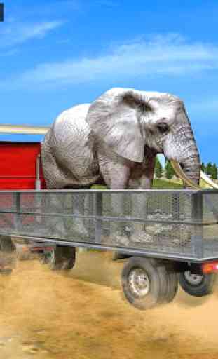 Fuoristrada Camion Trasporto Animali Giochi 4