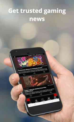 Gamify Gaming news & video game review & news app 1