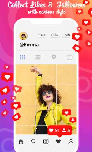 Get Real Followers and Likes: Insta Story Maker 2