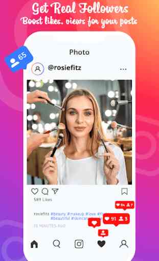 Get Real Followers and Likes: Insta Story Maker 4