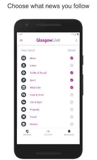 Glasgow Live 3