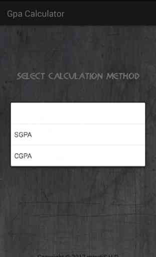 Gpa Calculator 2