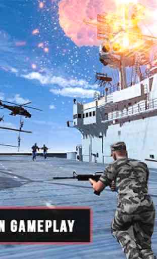 Guerra Naval Warfare mondiale: Navy Battle 3D 1