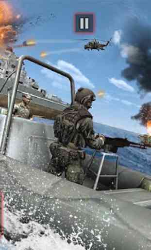 Guerra Naval Warfare mondiale: Navy Battle 3D 2