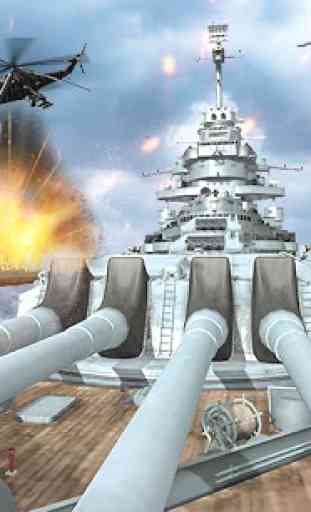 Guerra Naval Warfare mondiale: Navy Battle 3D 3