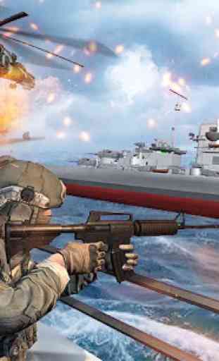 Guerra Naval Warfare mondiale: Navy Battle 3D 4