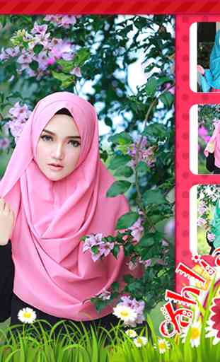 Hijab Syari Fashion Photo Editor 1