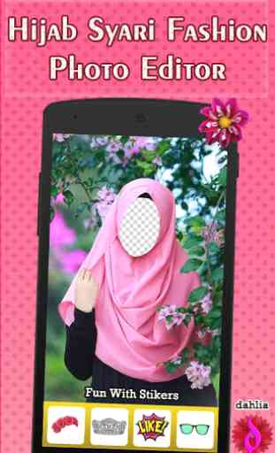 Hijab Syari Fashion Photo Editor 3