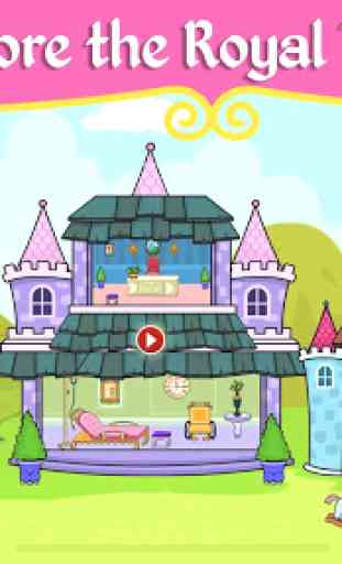 Il Mio Principessa Tizi - Giochi di Castello 2