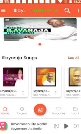 Ilayaraja Songs - FM Radio Tamil 1