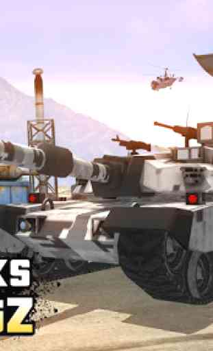 Impossible War Tanks Blitz  - Tank Games 1