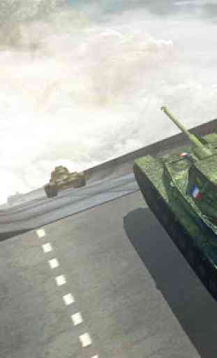 Impossible War Tanks Blitz  - Tank Games 2