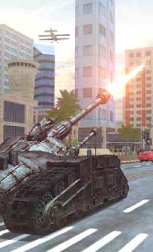 Impossible War Tanks Blitz  - Tank Games 3