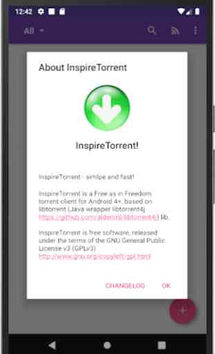 InspireTorrent! Simple and Fast Torrent Client! 1