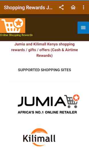 Jumia Kilimall Rewards 3