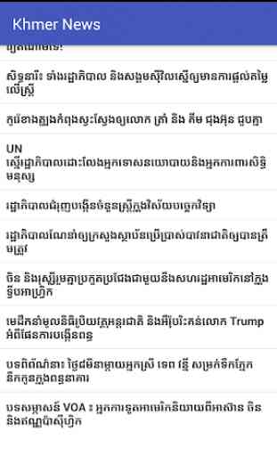 Khmer News 3